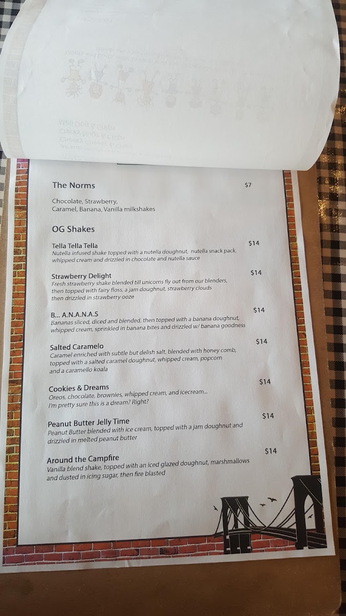Menu Downtown Brooklyn Burgers-6